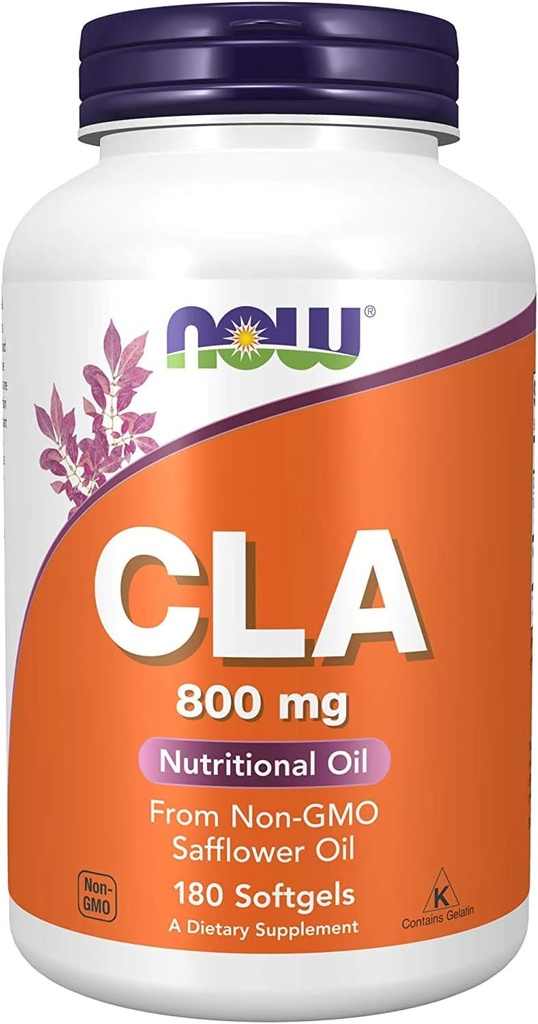 NOW CLA (CONJUGATED LINOLEIC ACID) 800 MG - 180 소프트웨어