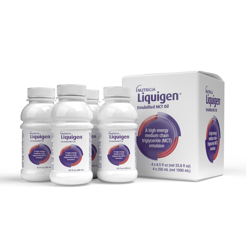 Liquigen - Emulsified MCT 오일 - 8.5 Fl Oz 병 (사례 4)