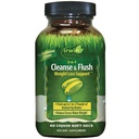 Irwin Naturals 2-in-1 Kidney & Liver Super Cleanse (10 일) - 균형있는 Liver Detox & Kidney Cleanse - 우유 이틀 댄 델리온 뿌리 & Reishi 버섯 - 전체 바디 데톡스 공식 - 60 액체 소프트 젤