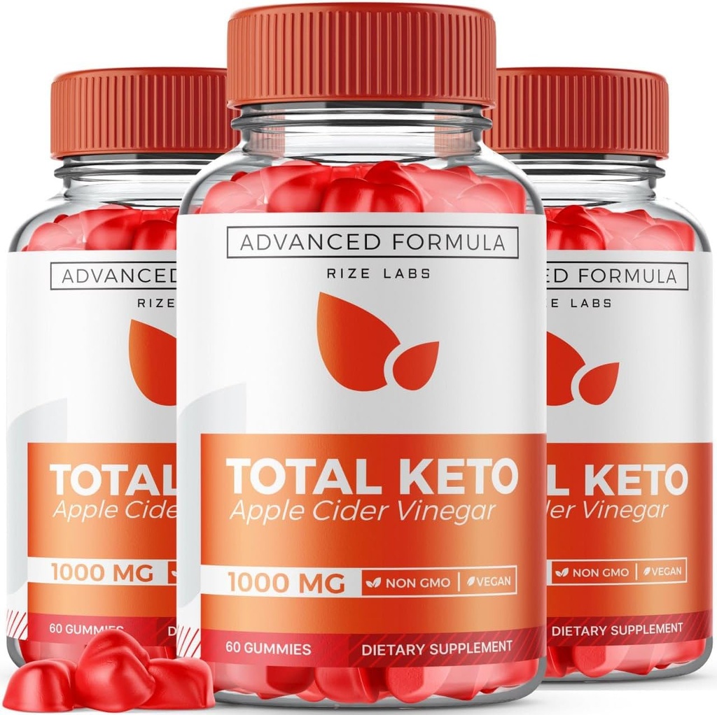 rize 실험실 (Pack of 3 고급 체중 감소를위한 총 케토 구미리, 잃에 Keto 보충교재 Belly 지방, 거미 리뷰, 최대 힘 공식, Gomitas (180 Gummies)