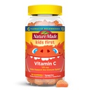 Nature Made Kids 아이를 위한 첫 번째 비타민 C Gummies, 면역 지원, 110 Gummies, 110 일 공급을 위한 규정식 보충교재