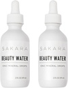 SAKARA Beauty Water Drops, 60 서빙 - 물, 광수 액체 마그네슘, 염화물, 나트륨, 칼륨, & Boron 보충제, 액체 비타민 멀티 미네랄 보충물을위한 추적 미네랄 드롭