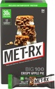 MET-Rx 큰 100 Colossal 단백질 막대기, Crispy Apple Pie 식사 보충 막대기, 4 조사