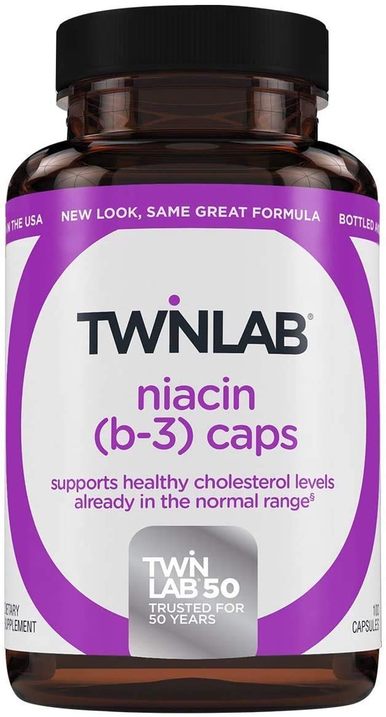 Twinlab 니콘 B 3 500mg