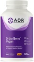 AOR, Ortho Bone Vegan, Osteo Formula to Support 건강한 뼈, 300 캡슐 (60 인분)