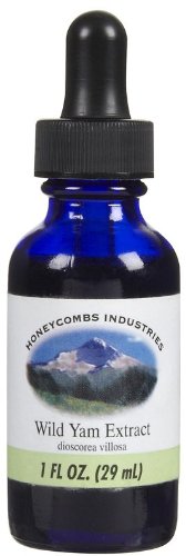 Wild Yam Root Extract Liquid – 천연 여성 밸런스 보충 – 냉압 Menopausal Support 또는 PMS Support Supplement for Women, 1 Fl Oz