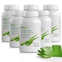 AloeCure 유기 알로에 Vera 캡슐, 봉사 당 130,000mg 안 알로에 잎 Equivelant, 지원 Gut 건강 & 소화성 안락, Stomach 산성 완충기, 자연적인 면역 보충교재, Aloin는, 60의 캡슐 해방합니다