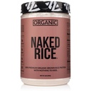 육즙 1Lb - 유기 브라운 쌀 단백질 분말 - Vegan Protein Powder, GMO Free, Gluten Free & Soy Free. Plant-Based Protein, 인공 성분 없음 - 15 서빙