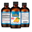 Germa 설탕 자유로운 액체 비타민 C. 500 mg. 빠른 흡수 규정식 보충교재. 면역 체계 승압기. 4개 oz/118ml