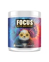 지하 생물 연구소 팬더 공급 초점 최고 Nootropic 3.0의 에너지, 명확성, 계류, 세포질, 300MG 알파 GPC, 1.5G L 티로신, 사자 Mane, AstraGinTM (30 서빙) (Peach Mango 3.0)