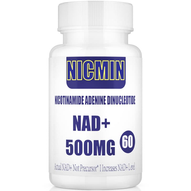Liposomal의 NAD+ TMG 300mg를 가진 보충교재 800mg, 최대 흡수 실제적인 NAD+ 보충교재 (세포 에너지, 건강한 노후화 및 근육 수선 60의 캡슐을 위한 예복제 없음