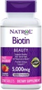 Biotin 5000 mcg., 250 빠른 용해 정제