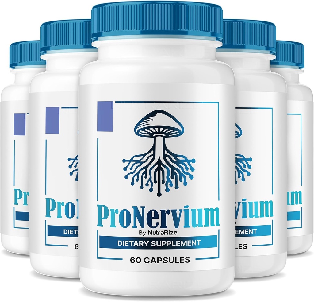 (5 팩) ProNervium - ProNervium Advanced Nerve Health Supplement, ProNervium Nerve Support Dietary Pills, Dynamic Lifestyle, Pro Nervium Pastillas 리뷰 (300 캡슐)