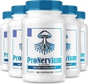(5 팩) ProNervium - ProNervium Advanced Nerve Health Supplement, ProNervium Nerve Support Dietary Pills, Dynamic Lifestyle, Pro Nervium Pastillas 리뷰 (300 캡슐)