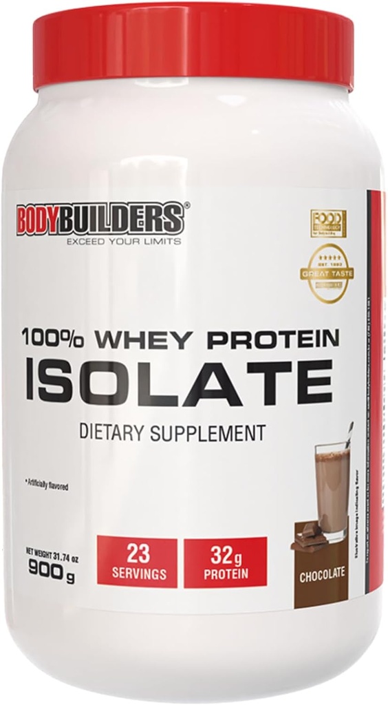 100 % Whey Protein Isolate 초콜릿 (1.98 파운드)