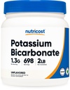 Nutricost 칼륨 탄산염 분말 2 LB - 글루텐은, 비 GMO 해방합니다