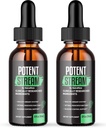 NutraRize (Pack of 2 Potent Stream Drops, Advanced Prostate Supplement - 전립선 건강, 최대 강도, 리뷰 (60 서빙)