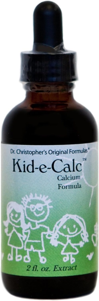 Christopher의 Original Formulas Kid-e-Calc 추출, 2 fl oz (59 ml)