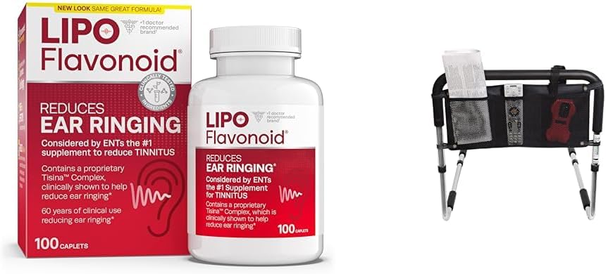 Lipo Flavonoid Tinnitus 기복 100개의 모자 & 침대 가로장 부속품 주머니