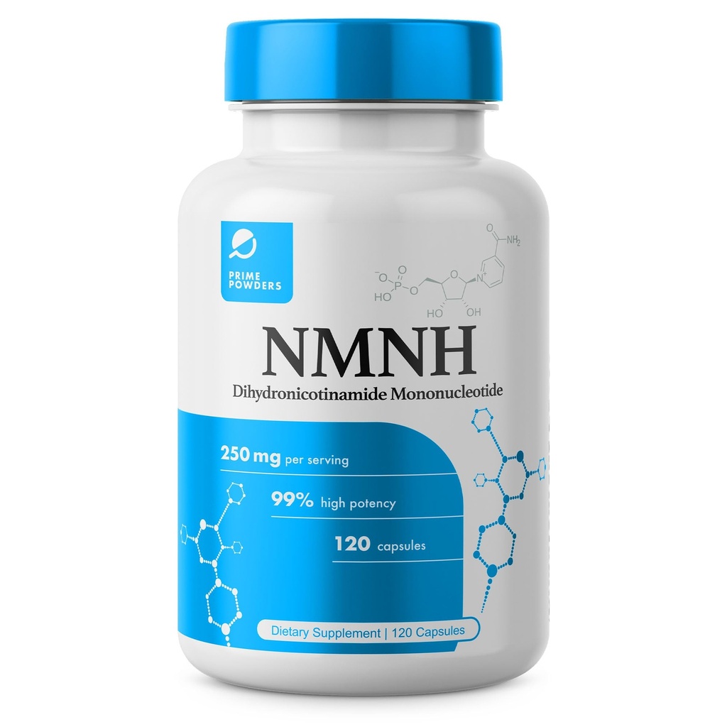 NMNH: Dihydronicotinamide Mononucleotide (120의 캡슐) NAD+ 지원 NR NAD 보충교재