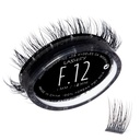 Lashify Fluffy 12mm Gossamer Eyelash Extensions Refill, Black, Easy DIY False Lashes to Add Fullness and Dimension
