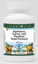 Agrimony, Carrot 및 Psyllium Husk 공식 - 450 mg (100 캡슐, ZIN : 516864) - 3 팩