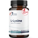 건강 L-Lysine HCL 알약 1500mg - 성인을 위한 아미노산 리진 염산염 영양 보충교재 - Immune + 뼈 건강 지원 - Vegan + 비 GMO (120의 캡슐)