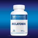일반 RevitaRest Corp. Melatonin Blue 10mg, 30 캡슐.