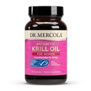 여성을위한 Mercola Krill 오일 - 2 mg Astaxanthin - MSC 인증 지속 가능 - 오메가-3s와 함께 뇌, 피부 및 면역 시스템 지원 - 비 GMO, 글루텐 프리 & Soy-Free - 90 캡슐 (30 서빙)