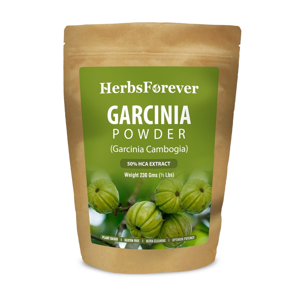 Herbsforever Garcinia Cambogia 분말 지원 활동 & Energetic 몸 230 GMS