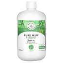 천연 밸런스 순수 MSM 액체 - 700 mg - Unflavored - 공동 지원 보충 - 순도와 효능에 대한 검증 된 실험실 - 60 일 환불 보증 - 48 서빙, 16 Fl. Oz.