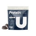 UCAN 에너지 + Whey Protein Powder - 아미노산 EAAs & BCCAs - Keto, 추가 설탕 없음, 글루텐 - 무료 - 쿠키 및 크림 - 12 서빙