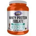지금 음식 스포츠 영양, Whey Protein Isolate, BCAAs, 크림 초콜릿 분말, 1.8-Pound와 25 g