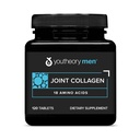 Youtheory Men's Joint Collagen with 18 Amino Acids - 헤어, 손톱, 근육, 뼈 및 관절 지원 - Boswellia Extract, Ginger & Black Pepper * - 120 정제 (60 일 공급)