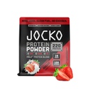 Jocko Fuel Mölk Whey Protein Powder 22g Low Sugar Monk Fruit Blend - 근육 회복 및 성장, 포장 May Vary (27 서빙, Strawberry Milkshake)