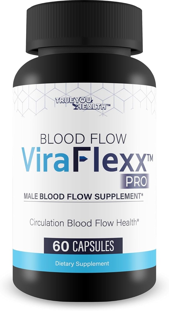 혈액 흐름 Vira Flexx Pro - 우리의 최고의 혈액 순환 보충제 - 최고의 혈액 흐름 Mens Blood Flow Care - Mens Blood Flow Supplement - 더 나은 혈액 흐름 부스트 혈액 흐름을위한 혈액 순환 알약