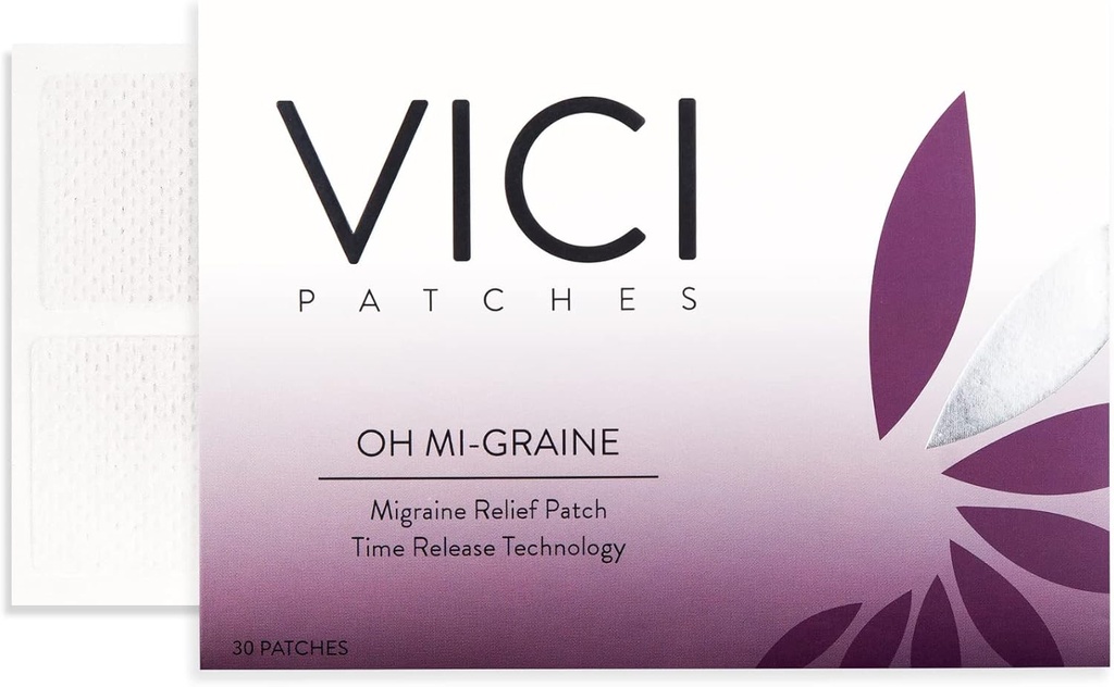 Oh Mi-Graine Migraine 구호 패치 (30 패치)