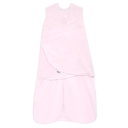 HALO Micro-Fleece Sleepsack Swaddle, 3-Way 조정 가능한 웨어러블 담요, TOG 3.0, 소프트 핑크, Preemie