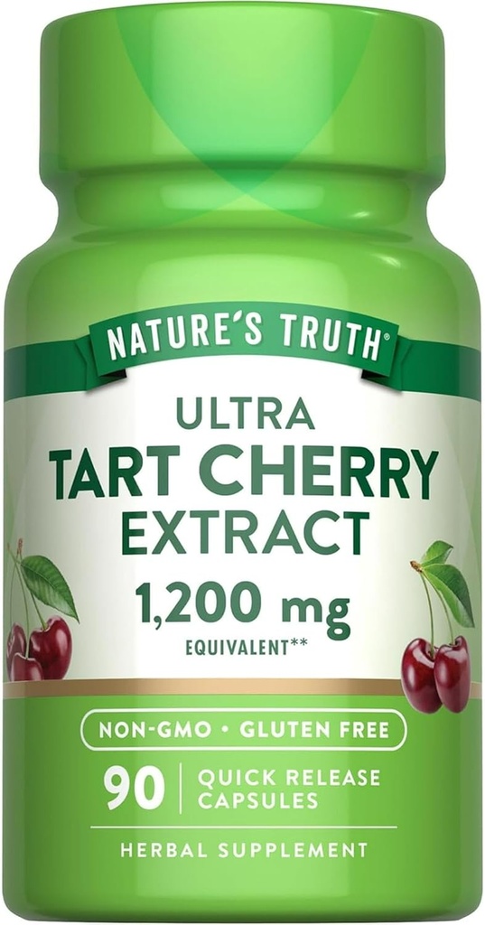 Nature's Truth Ultra Tart Cherry Extract 1200 mg, 90 개 (팩 2)