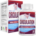 2-Month: Vein & Leg Circulation Supplement (All-in-1) 8 활성 성분으로 건강 지원 | 혈액 순환 부스터 공식 | 다리 & 베인 보충제 | 60 일 대량 공급 | 180 캡슐