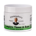 Christopher의 Original Formulas Complete Tissue & Bone Ointment, 스킨 & 커넥티드 티슈 허브 블렌드, 2 oz Jar