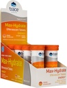 Trace Minerals Max-Hydrate Endurance - 매일 에너지 지원 보충교재 - 근육 크림에 대하여 원조에 전해질 보충교재 - Hydration를 지원하는 보충교재 - 오렌지, 10 탭 (80의 서빙)