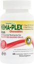 Nature Plus Hema-Plex Iron - 60 혼합 Berry Chewables - 85 mg Elemental Iron - 총 혈액 건강 - 비타민 C 및 Bioflavonoids - Non-GMO, Vegan & 글루텐 무료 - 20 서빙