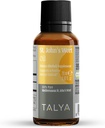 TALYA St. John 's Wort Oil 0.67 fl. oz | 100 % 순수하고 천연 액체 드롭 | 다이어트 보충 | 긍정적 인 무드 및 감정 균형 | 바디, 스킨 & 헤어 케어 | 비 GMO