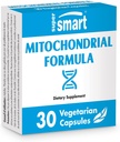 SuperSmart - Mitochondrial 공식 (Advanced Formula) - PQQ, R-Lipoic Acid, Acetyl-L-Carnitine - Mitochondrial 보충교재 | Non-GMO & 글루텐 무료 - 30 채식 캡슐