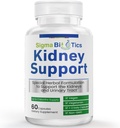 Sigma Biotics Kidney Support Supplement - Kidney Care and Urinary Health - 크랜베리, Astragalus 및 Juniper Berry가있는 비 GMO 공식 - 60 캡슐