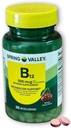 B12 500mcg 하위 언어 - 체리 맛 200 ct (팩 1)