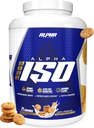 Alpha Supps ISO, 낮은 Carb 100 % Whey Protein Isolate Powder, 서빙 당 25 그램, 도움 지원 근육 성장, 낮은 설탕 및 글루텐 무료 (Snicker Doodle, 5 lb)