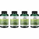 Swanson Stinging Nettle Root (Urtica Dioica) - 초본 보충 - (100 캡슐, 500mg) (4 팩)