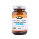 Flora - 즉각적인 지원 소화 효소 - Lactose Digestion, Bloating, Heartburn & Gas 지원 - 7 효소 포함 - 글루텐 - 60 채식 캡슐